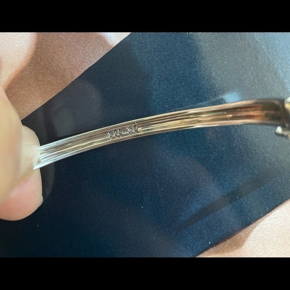 925 silver bangle - Picture 4 of 5